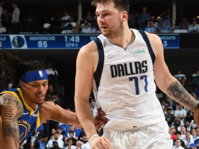 Warriors vs. Mavericks score, results: Luka Doncic flirts with triple-double, Dallas avoids sweep with Game