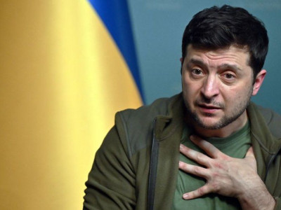 Zelensky: Russia's statement about 'deliberate slowdown' in Ukraine is lie