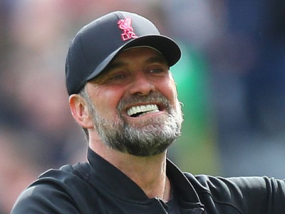 Jurgen Klopp: Liverpool boss crowned Premier League manager of the season