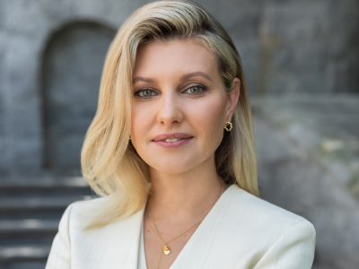 An Interview With Olena Zelenska, Ukraine's First Lady