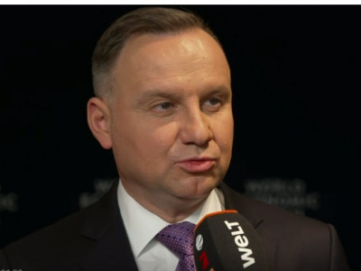 Duda accuses the German government of violating its promise to supply tanks