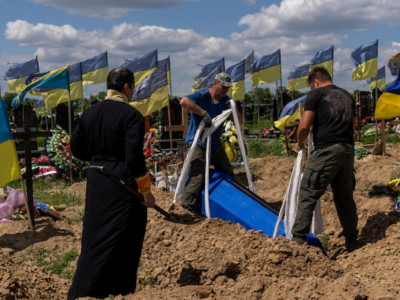 200 killed civilians found under rubble in Mariupol, - Ukrainian MP