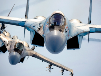 Russia has stepped up the use of aviation