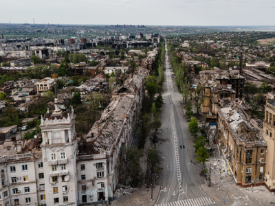 Mariupol death toll stands at 22,000 - mayor's adviser