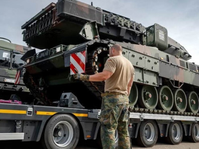 Polish President says Germany breached its arms supply promises