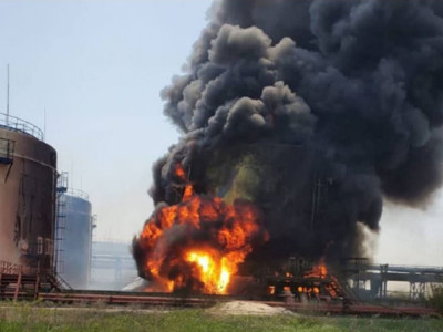 The enemy fired on the factory in Severodonetsk, three victims in Lysychansk - Haidai
