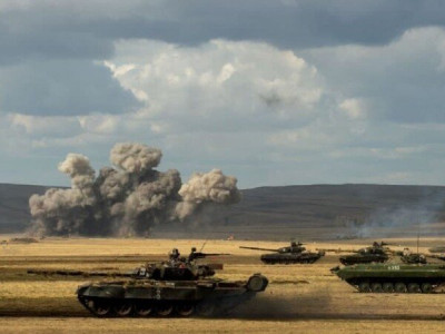 Russians fire mortars on border areas of Sumy region