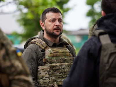 President Zelensky held a meeting on the current situation in the Kharkiv region