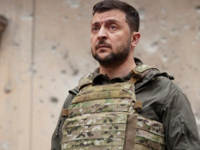 Zelenskyy Seeking More Help from Europe