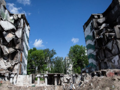 Borodyanka revives after Russian occupation: 'Bukvy' photo report