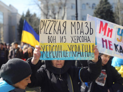 The DNR occupiers stated that enterprises would be confiscated from Ukrainians in the occupied territories