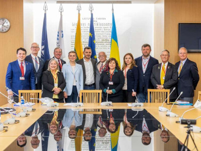 The Ukrainian delegation met with the President of the NATO Parliamentary Assembly Gerry Connolly