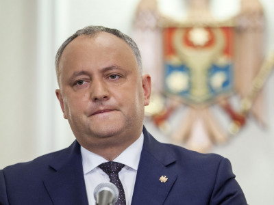 What's Behind the Arrest of Moldova's ex-President and Kremlin's Ally Dodon