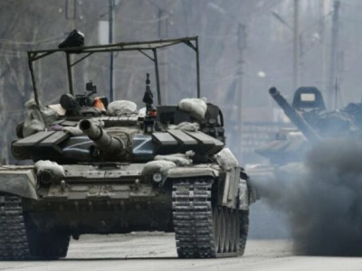 British intelligence believes russia's political goal is full occupation of Donbas