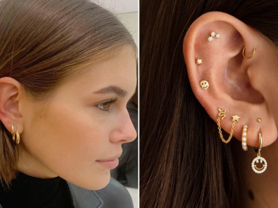 The 7 Biggest Ear Piercing Trends of 2022