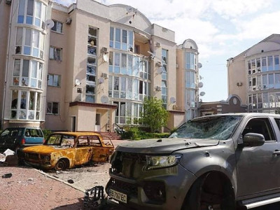 Luhansk oblast military administration: Russian troops control 70% of Sievierodonetsk.