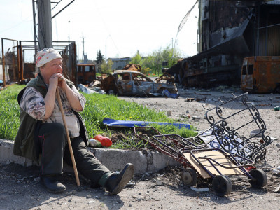 How people live in occupied Mariupol