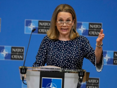 NATO Hoping Ukraine Will Prevail in War with Russia