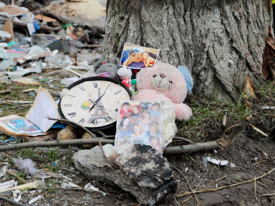 The Youngest Victims of Russian Aggression Were Only 23 Days, 1,5 Months and 3 Months