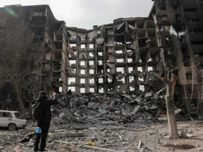 Russian invaders destroy over 1,000 high-rise buildings in Mariupol - mayor