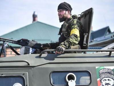 The Security Service of Ukraine published a video from a Kadyrov man, fighting in Ukraine