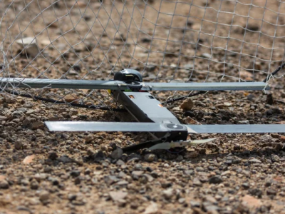 Ukrainian defenders destroy enemy's kamikaze drone