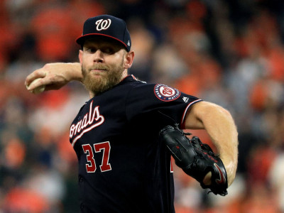 This minor league announcer turned Stephen Strasburg's rehab start into his personal Super Bowl