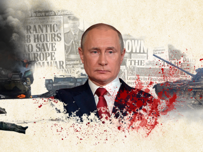 Felshtinsky: Kremlin Is In A Mood To Fight. There Are A Thousand Putin’s Brothers Around Putin, There Are No Differences