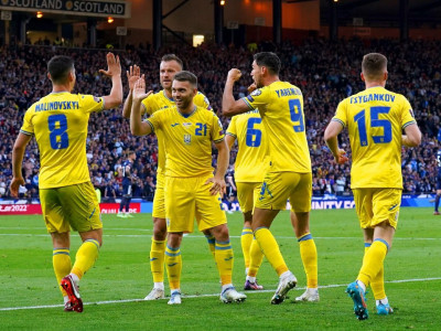 Ukraine seal emotional win against Scotland at Hampden
