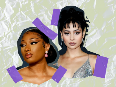 The History of the Dark Liner, Light Lipstick Look That Defined the '90s