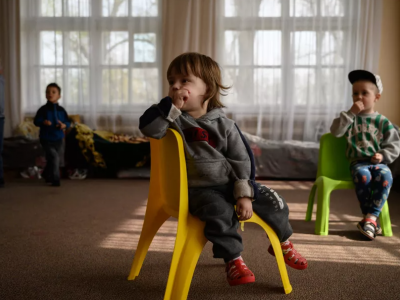 Children of the War: May They Be Adopted?