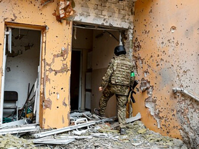 Ukrainian military regains control over a half of Severodonetsk city