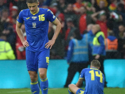 Ukraine Misses Out on World Cup After Losing 1-0 to Wales