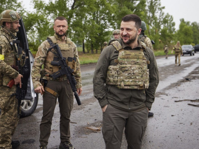 Haidai talks about situation in Luhansk Oblast and Zelenskyy's visit
