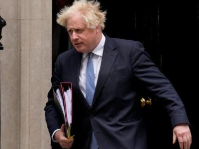 UK's Boris Johnson faces confidence vote after 'partygate'