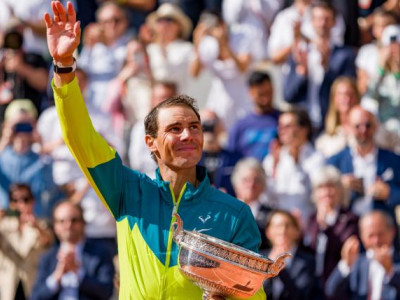 Rafael Nadal: Injured 'foot was asleep' during French Open final win over Casper Ruud