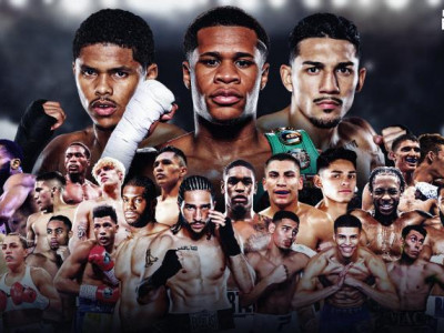 Boxing's top 25 under 25: Ranking the best young stars in 2022, from Devin Haney