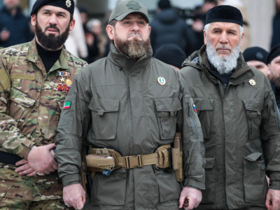 The Security Service of Ukraine published a video from a Kadyrov man, fighting in Ukraine