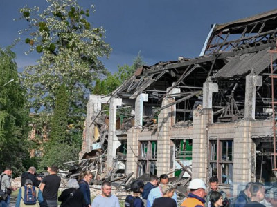 Russians attacked Kyiv with missiles to disrupt supplies of Western weapons - British Ministry of