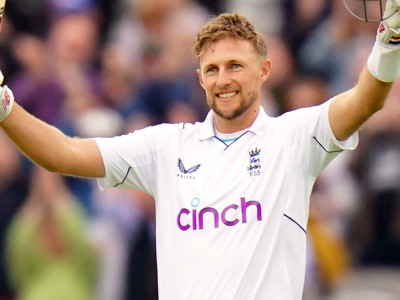 History for Joe Root and victory for England as former captain plays one of his