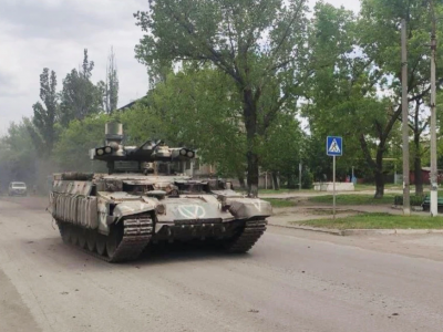 Тhe situation in Severodonetsk: the Armed Forces of Ukraine are holding positions in the industrial