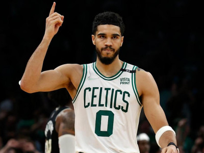 Jayson Tatum recreated Kobe Bryant's Celtics draft workout outfit ahead of NBA Finals