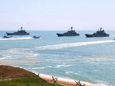 ISW: Ukrainian defenders push russian fleet 100 km off Ukrainian coast