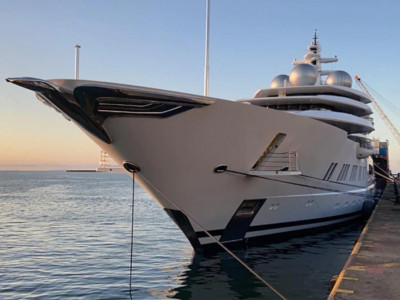 Russian Superyacht to Leave Fiji, Court Rules