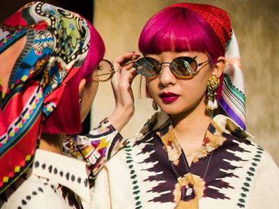 How to Style a Silk Scarf This Summer