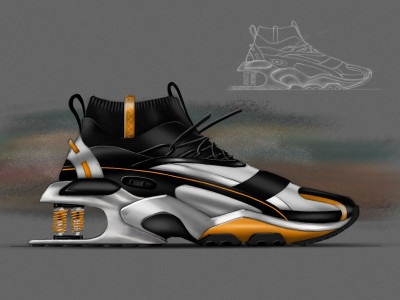 Sci-fi Sneakers are the Future of Footwear