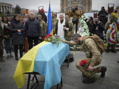 The bodies of the fallen defenders of Azovstal were brought to Kyiv - relatives of