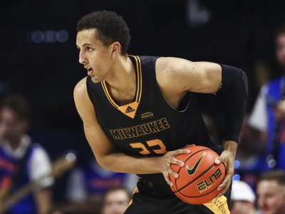 Patrick Baldwin Jr. fell from a top NBA Draft prospect. Now he's trying to build