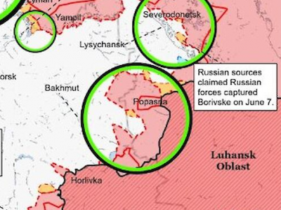 American Institute for the Study of War: the occupiers began to withdraw troops from positions