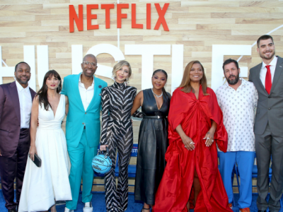 Adam Sandler's new movie features NBA stars